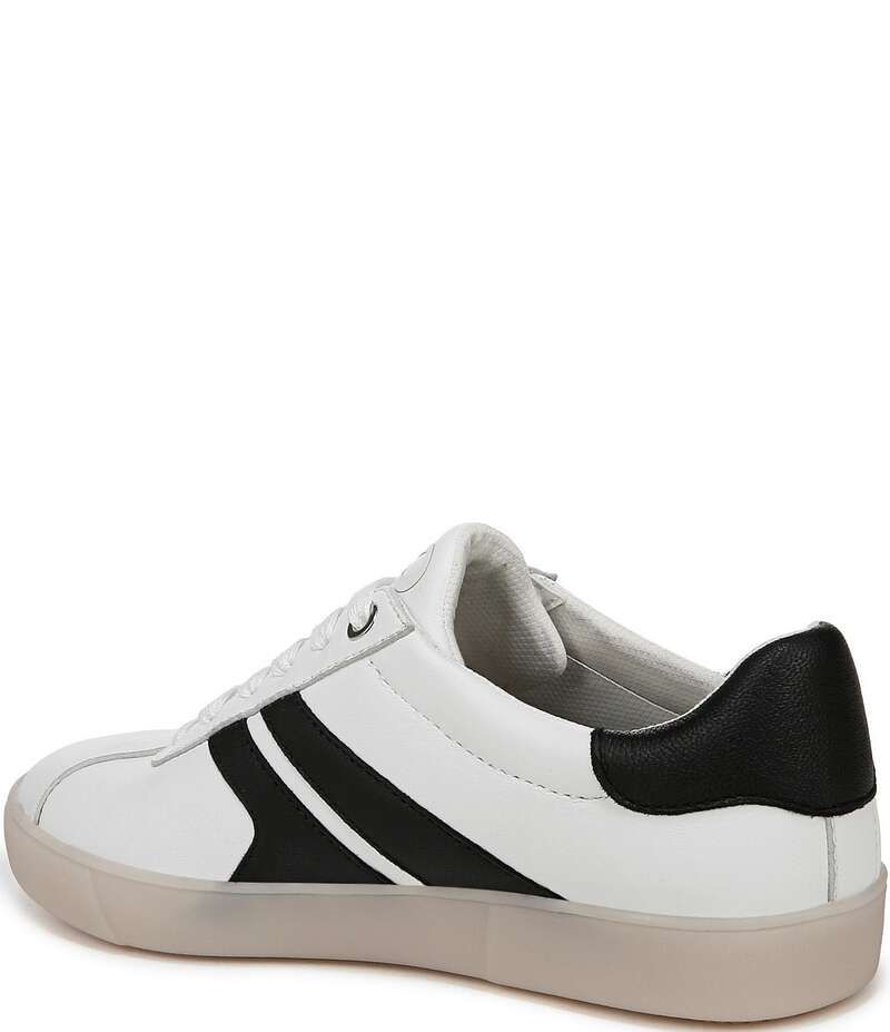 ナチュライザー レディース シューズ スニーカー レース レザー Naturalizer Medina Leather Lace Up Sneakers WhiteBlack ホワイト