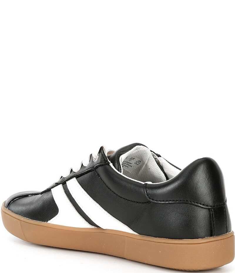 ナチュライザー レディース シューズ スニーカー レース レザー Naturalizer Medina Leather Lace Up Sneakers BlackWhite ホワイト