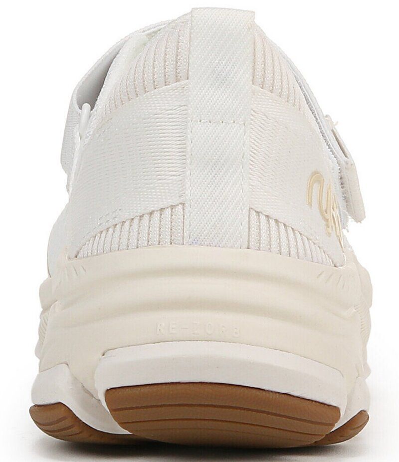ライカ レディース シューズ スニーカー Ryka Devotion Max Mary Jane Walking Sneakers Brilliant White ホワイト