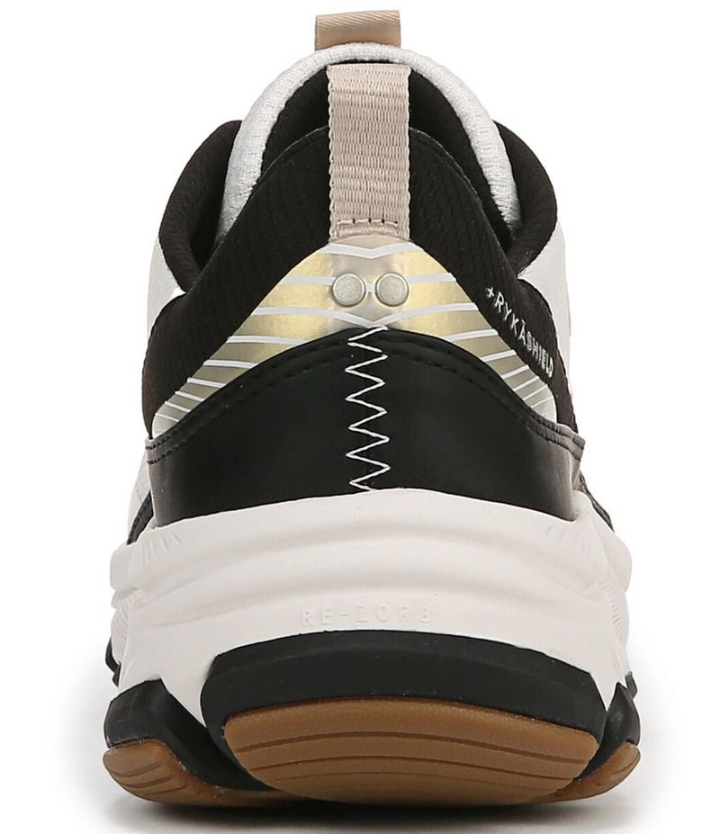 ライカ レディース シューズ スニーカー Ryka Womens Devoted RS Walking Sneakers White Black ホワイト