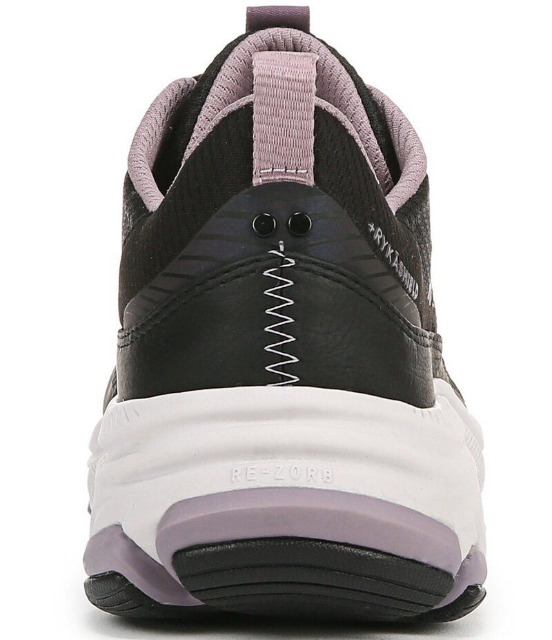 ライカ レディース シューズ スニーカー Ryka Womens Devoted RS Walking Sneakers Black ブラック