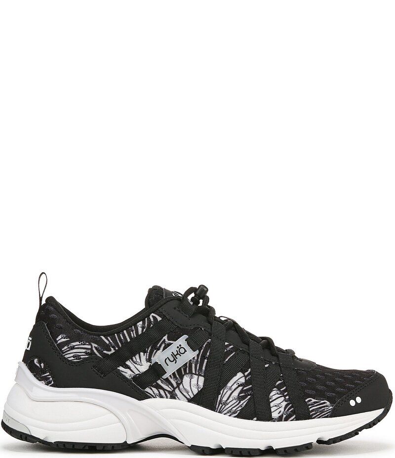 ライカ レディース シューズ スニーカー メッシュ Ryka Womens Hydro Sport Mesh Water Friendly Sneakers Black ブラック ライカ レディース シューズ スニーカー メッシュ Ryka Womens Hydro Sport Mesh Water Friendly Sneakers Black ブラック