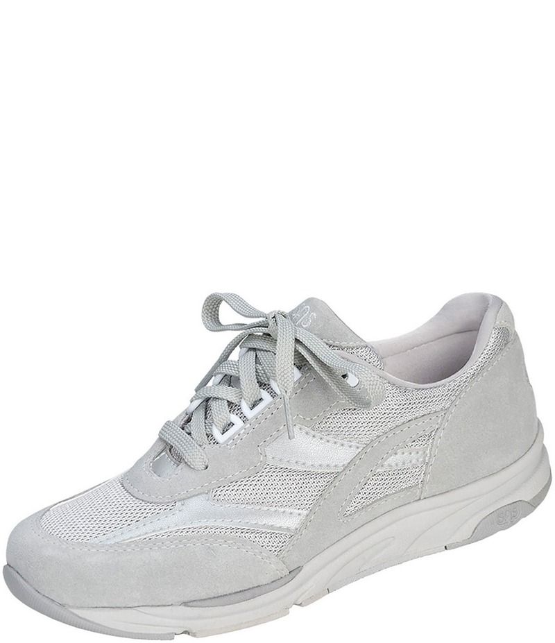 サス レディース シューズ スニーカー メッシュ レザー SAS Tour Leather Mesh Wedge Sneakers Dust