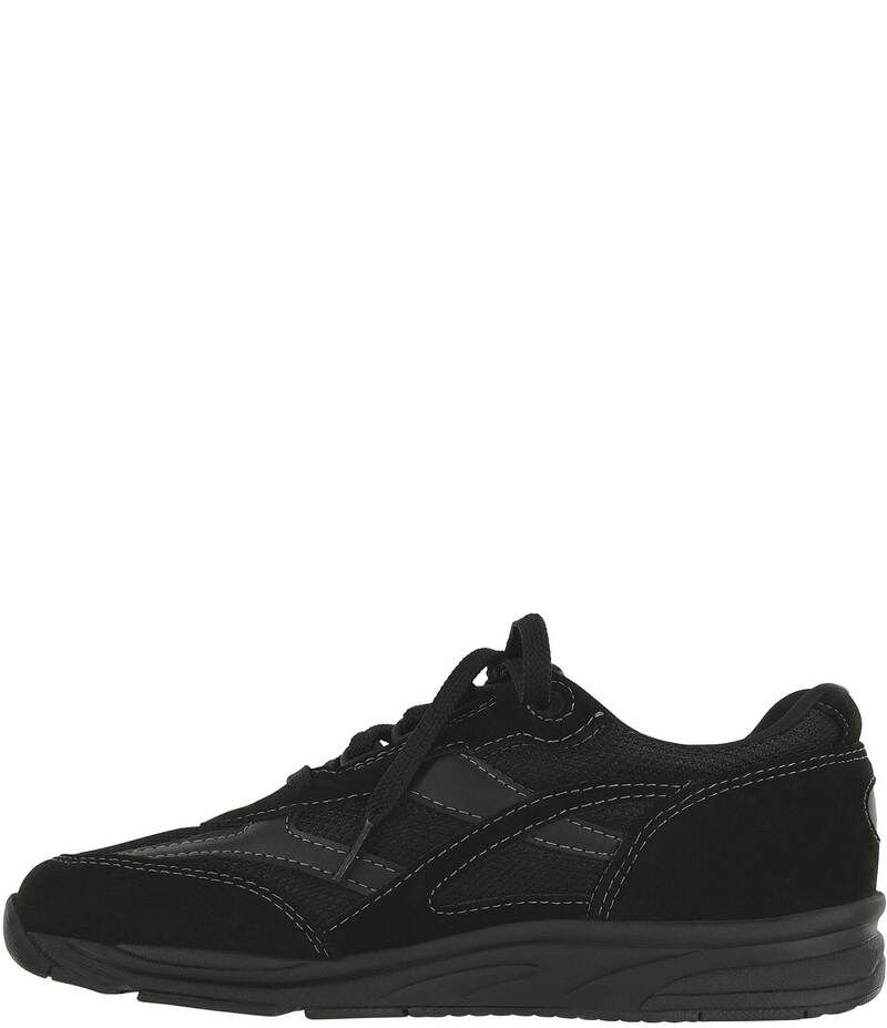 サス レディース シューズ スニーカー メッシュ レザー SAS Tour Leather Mesh Wedge Sneakers Black ブラック