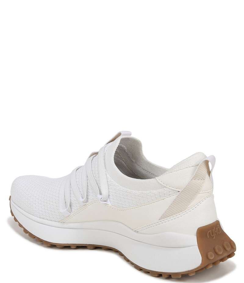 ライカ レディース シューズ スニーカー レース Ryka Jumpstart Lace Slip On Sneakers Brilliant White ホワイト