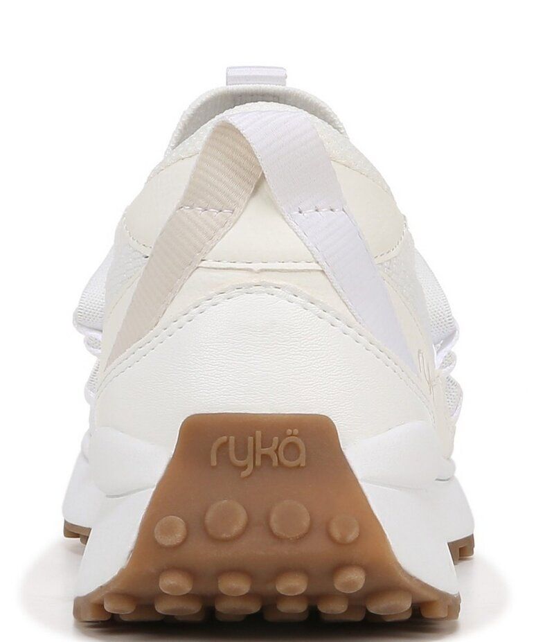 ライカ レディース シューズ スニーカー レース Ryka Jumpstart Lace Slip On Sneakers Brilliant White ホワイト