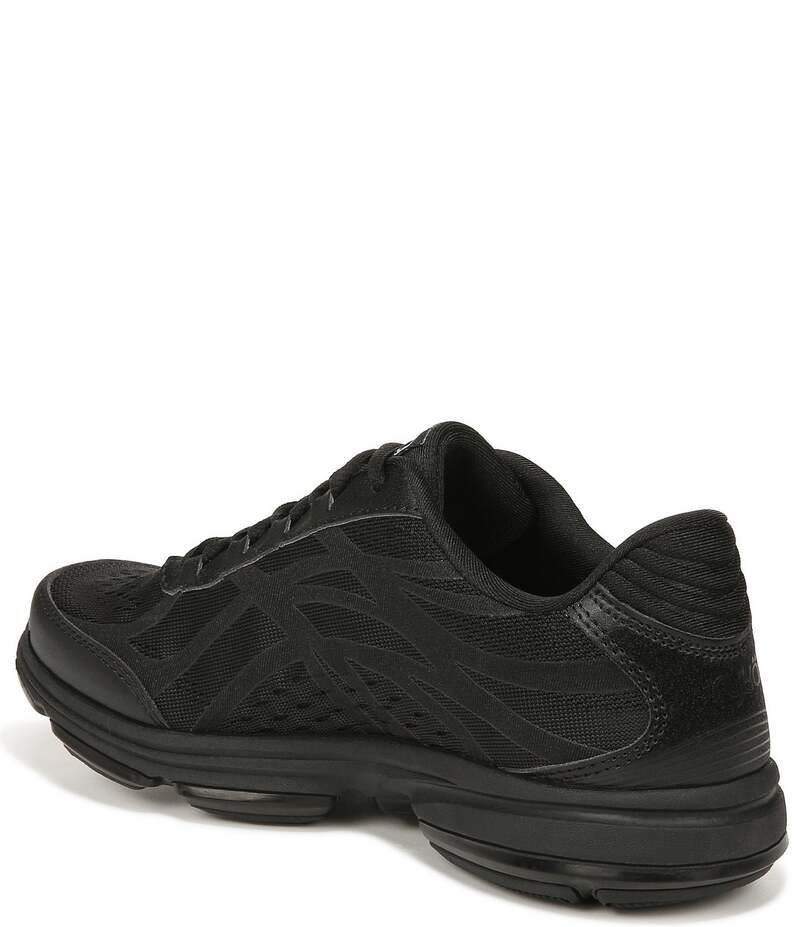 ライカ レディース シューズ スニーカー プラスサイズ Ryka Devotion Plus 3 Walking Sneakers Black ブラック