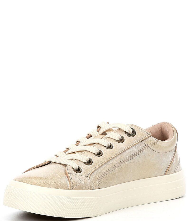 タオスフットウェア レディース シューズ スニーカー プラットフォーム レザー Taos Footwear Plim Soul Lux Leather Platform Sneakers Oyster