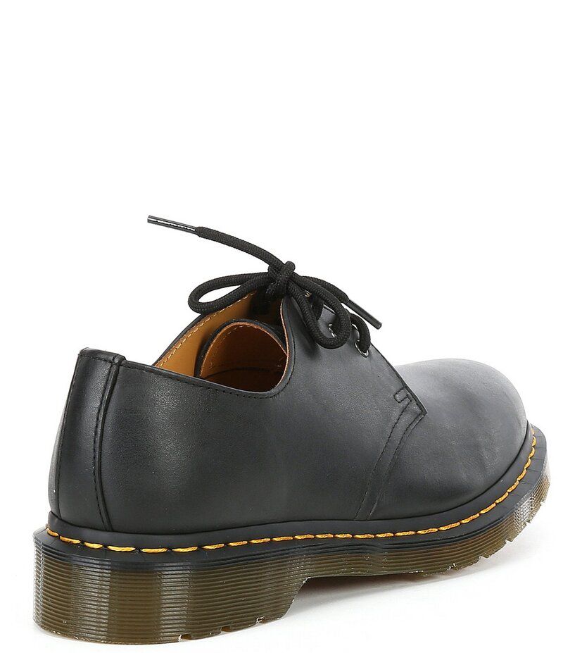 ドクターマーチン メンズ シューズ ドレスシューズ オックスフォード レザー Dr Martens Mens 1461 Leather Oxfords Black ブラック