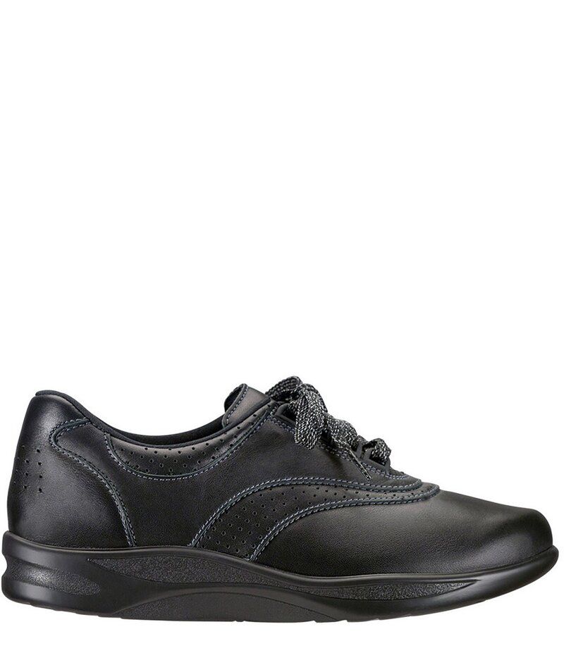 サス レディース シューズ スニーカー レース SAS Walk Easy LaceUp Sneakers Black ブラック サス レディース シューズ スニーカー レース SAS Walk Easy LaceUp Sneakers Black ブラック