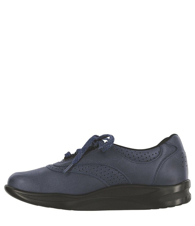 サス レディース シューズ スニーカー レース SAS Walk Easy LaceUp Sneakers IndigoBluberry インディゴ