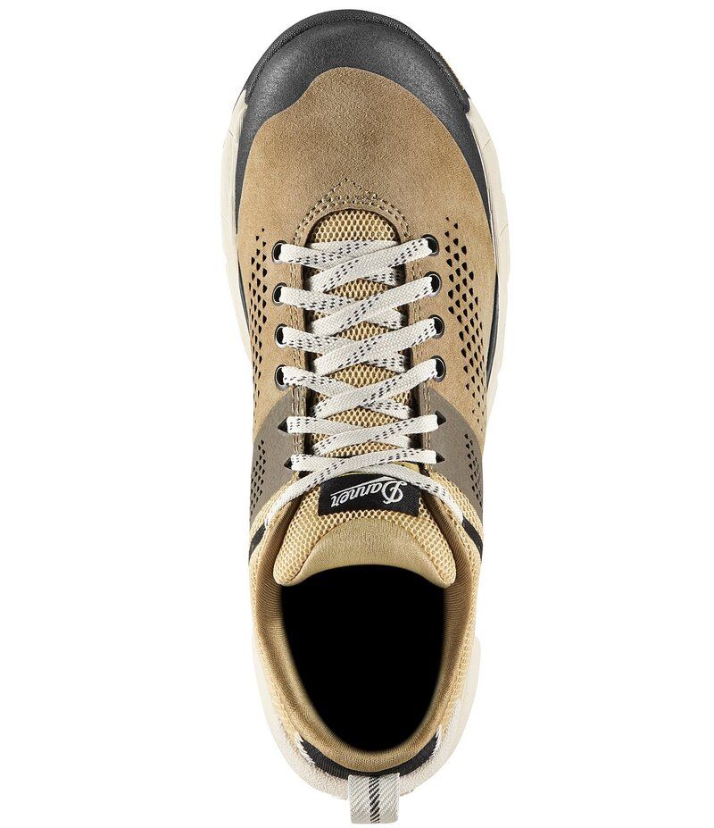 ダナー レディース シューズ スニーカー スエード レース Danner Trail 2650 LaceUp Suede Hiking Sneakers BronzeWheat