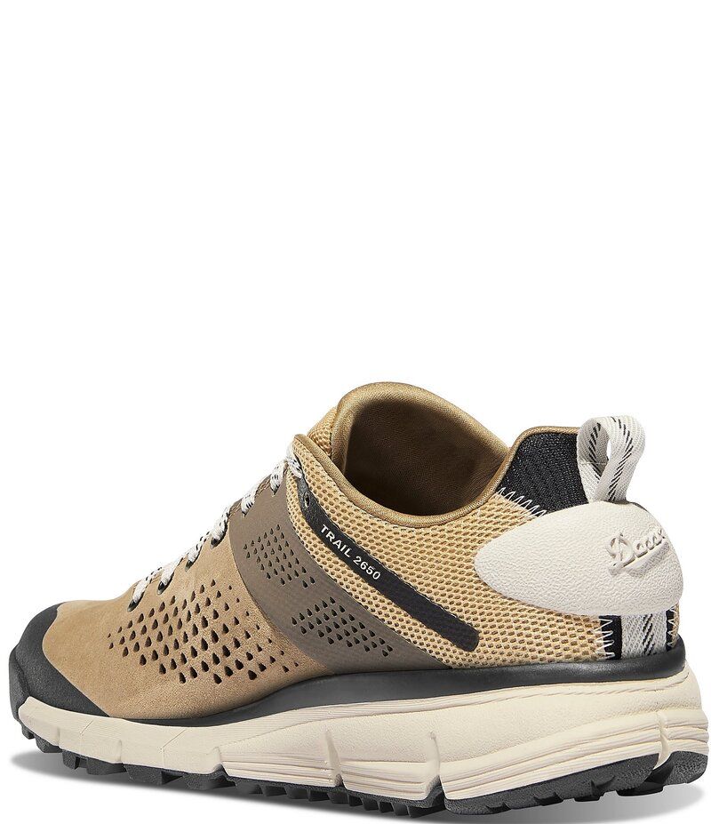 ダナー レディース シューズ スニーカー スエード レース Danner Trail 2650 LaceUp Suede Hiking Sneakers BronzeWheat