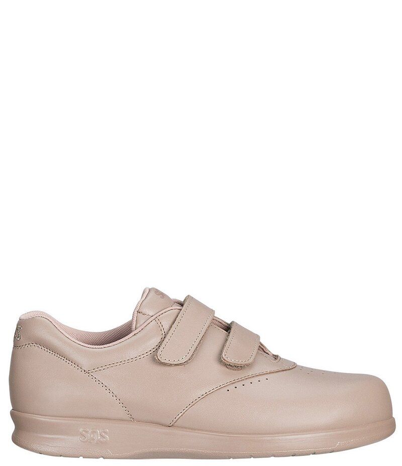 サス レディース シューズ スニーカー レザー SAS Womens Me Too Leather Adjustable Closure Shoes Mocha モカ