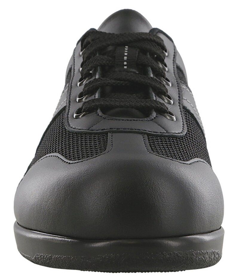 サス レディース シューズ スニーカー メッシュ レザー SAS Womens FT Mesh Leather Sneakers FT Mesh Black ブラック