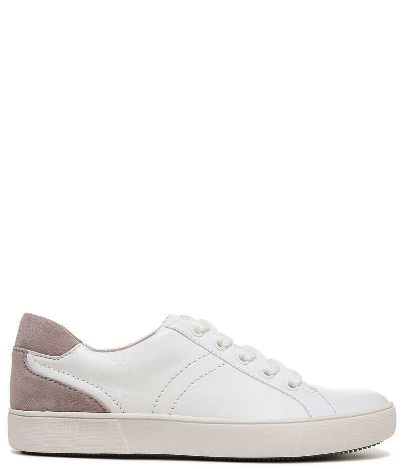 ナチュライザー レディース シューズ スニーカー スエード レザー Naturalizer Morrison Leather and Suede Sneakers White ホワイト ナチュライザー レディース シューズ スニーカー スエード レザー Naturalizer Morrison Leather and Suede Sneakers White ホワイト