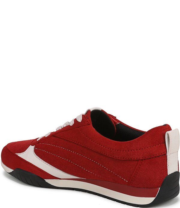 ナチュライザー レディース シューズ スニーカー スエード Naturalizer Tao Suede Sneakers Crimson クリムゾン