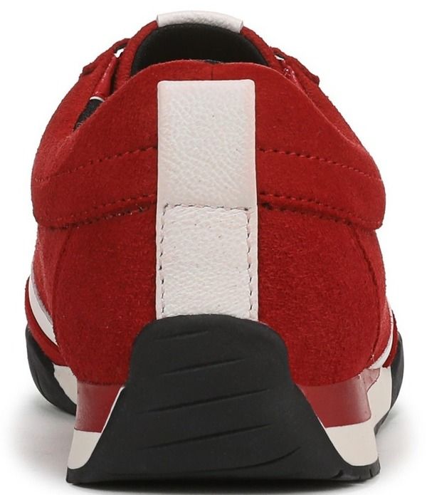 ナチュライザー レディース シューズ スニーカー スエード Naturalizer Tao Suede Sneakers Crimson クリムゾン