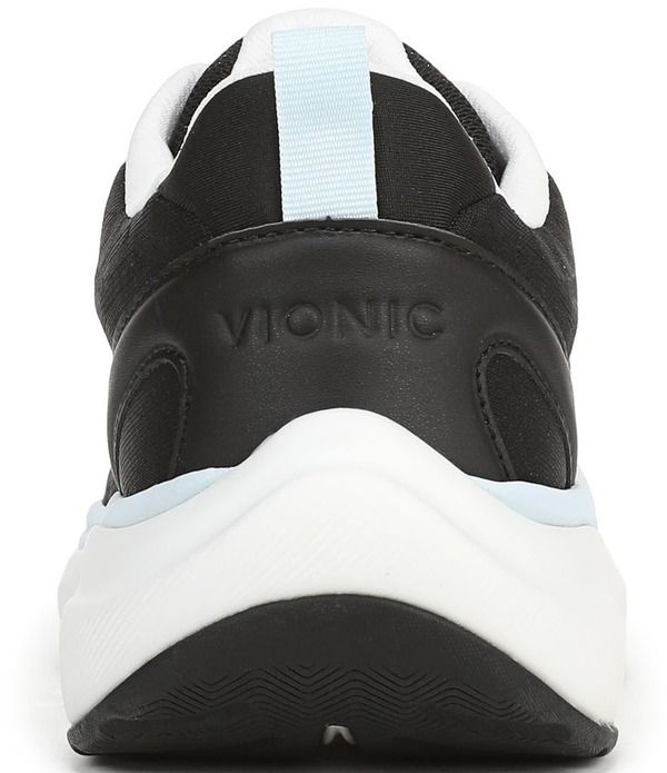 バイオニック レディース シューズ スニーカー ニット Vionic Walk Quest Knit Jacquard Performance Walking Sneakers Black ブラック