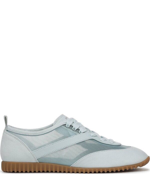 フランコサルト レディース シューズ スニーカー メッシュ レース Franco Sarto Hollis Mesh Lace Up Sneakers Blue ブルー