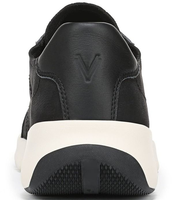 バイオニック レディース シューズ スニーカー プラットフォーム スエード レザー Vionic Uptown Suede and Leather Platform Sneakers Black ブラ