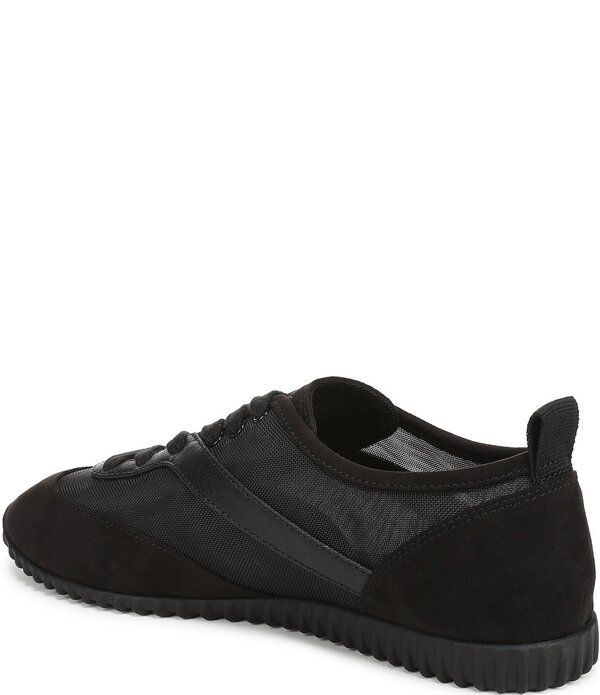 フランコサルト レディース シューズ スニーカー メッシュ レース Franco Sarto Hollis Mesh Lace Up Sneakers Black ブラック