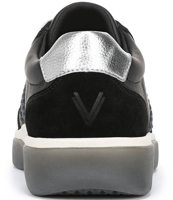 バイオニック レディース シューズ スニーカー スエード レース レザー Vionicity Walk Leather and Suede Lace Up Sneakers Black ブラック バイオニック レディース シューズ スニーカー スエード レース レザー Vionicity Walk Leather and Suede Lace Up Sneakers Black ブラック