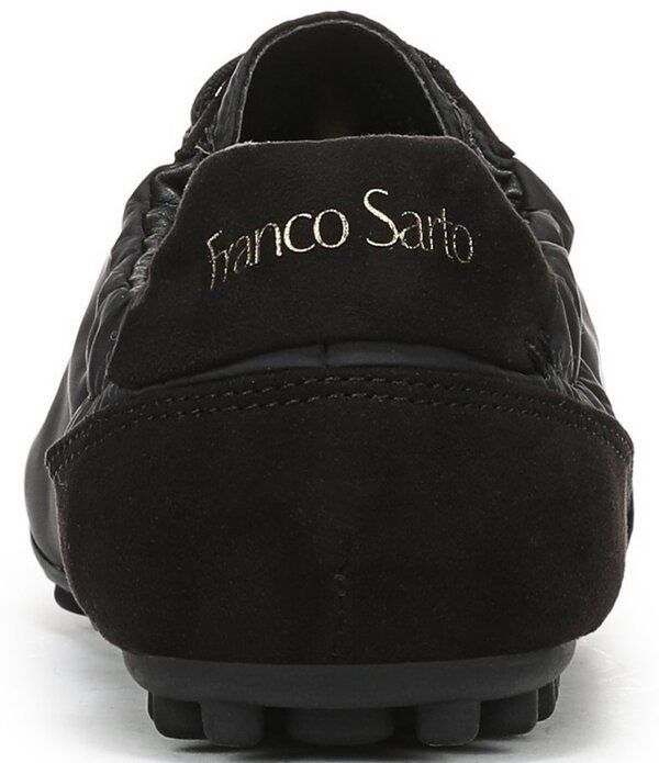 フランコサルト レディース シューズ スニーカー レース Franco Sarto Felina Slip On Stretch Lace Sneakers Black ブラック