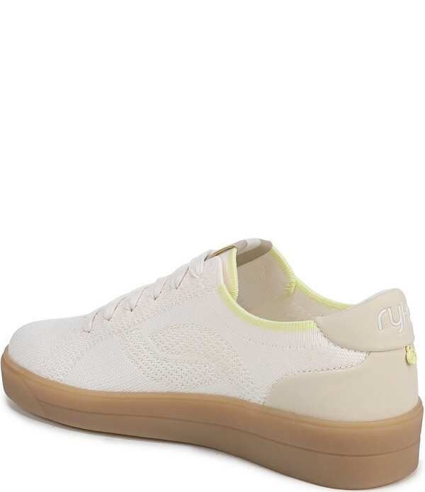 ライカ レディース シューズ スニーカー レース ニット Ryka Womens Viv Next Knit Lace Up Washable Sneakers White Alyssum ホワイト