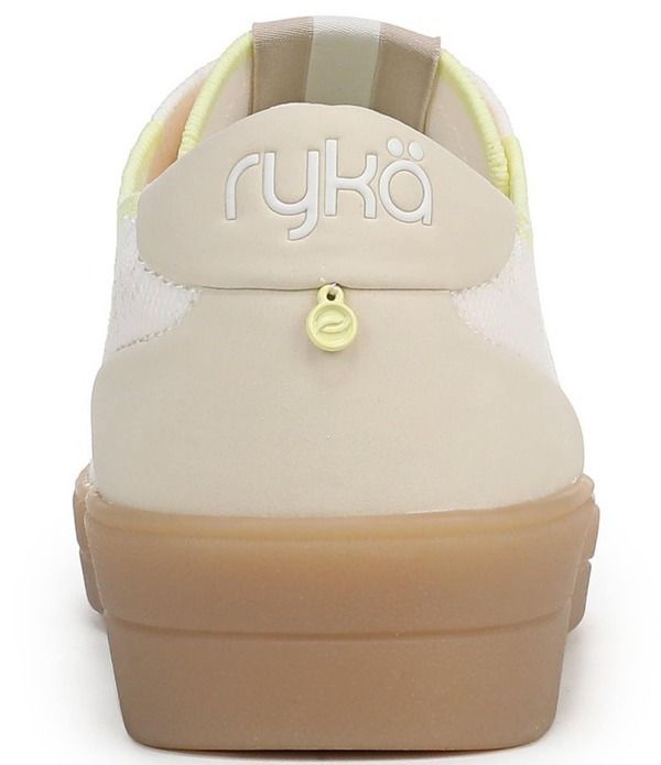 ライカ レディース シューズ スニーカー レース ニット Ryka Womens Viv Next Knit Lace Up Washable Sneakers White Alyssum ホワイト