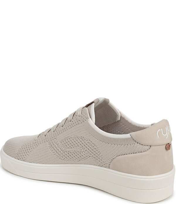 ライカ レディース シューズ スニーカー レース ニット Ryka Womens Viv Next Knit Lace Up Washable Sneakers French Beige ベージュ