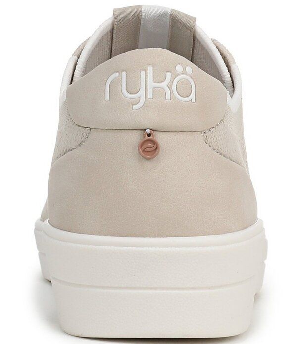ライカ レディース シューズ スニーカー レース ニット Ryka Womens Viv Next Knit Lace Up Washable Sneakers French Beige ベージュ