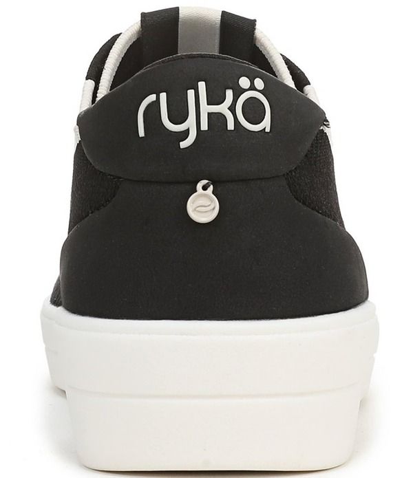 ライカ レディース シューズ スニーカー レース ニット Ryka Womens Viv Next Knit Lace Up Washable Sneakers Black ブラック