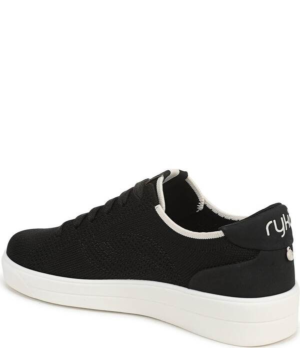 ライカ レディース シューズ スニーカー レース ニット Ryka Womens Viv Next Knit Lace Up Washable Sneakers Black ブラック