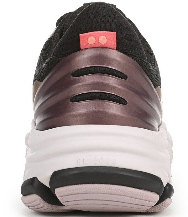 ライカ レディース シューズ スニーカー メッシュ Ryka Womens Devotion X Max 2 Mesh Walking Sneakers Black Multi ブラック
