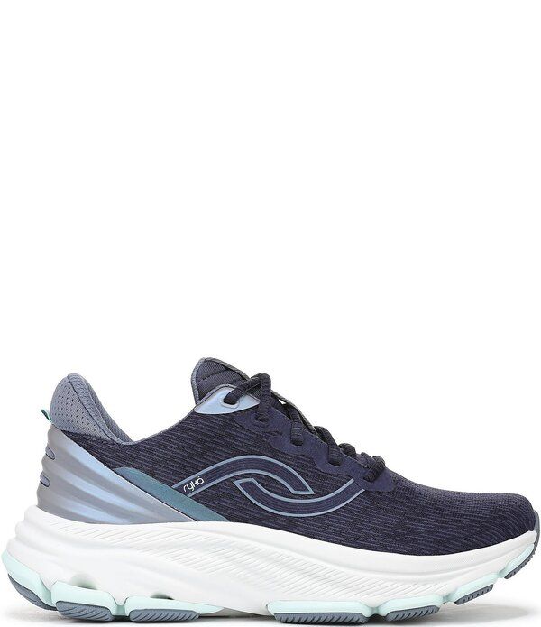 ライカ レディース シューズ スニーカー メッシュ Ryka Womens Devotion X Max 2 Mesh Walking Sneakers Academy Blue ブルー