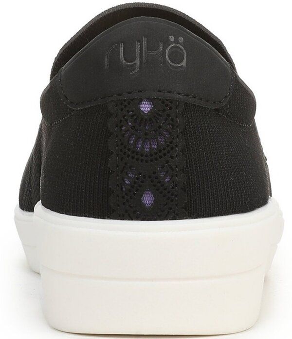 ライカ レディース シューズ スニーカー ニット Ryka Womens Viv Ease Knit Slip On Sneakers Black ブラック ライカ レディース シューズ スニーカー ニット Ryka Womens Viv Ease Knit Slip On Sneakers Black ブラック