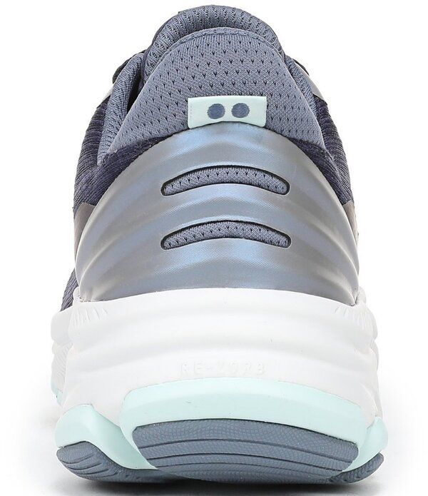 ライカ レディース シューズ スニーカー メッシュ Ryka Womens Devotion X Max 2 Mesh Walking Sneakers Academy Blue ブルー
