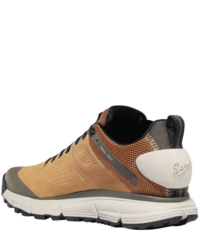 ダナー レディース シューズ スニーカー Danner Womens Trail 2650 GTX Waterproof Hiking Sneakers Prairie SandGray グレー ダナー レディース シューズ スニーカー Danner Womens Trail 2650 GTX Waterproof Hiking Sneakers Prairie SandGray グレー