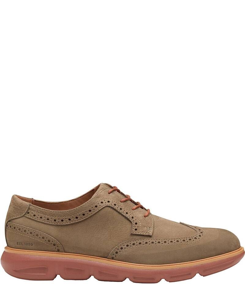ジョンストンアンドマーフィー メンズ シューズ ドレスシューズ ウィングチップ オックスフォード ブローグ Johnston Murphy Mens Larkin Nubuck Brogue Deta 28,258円