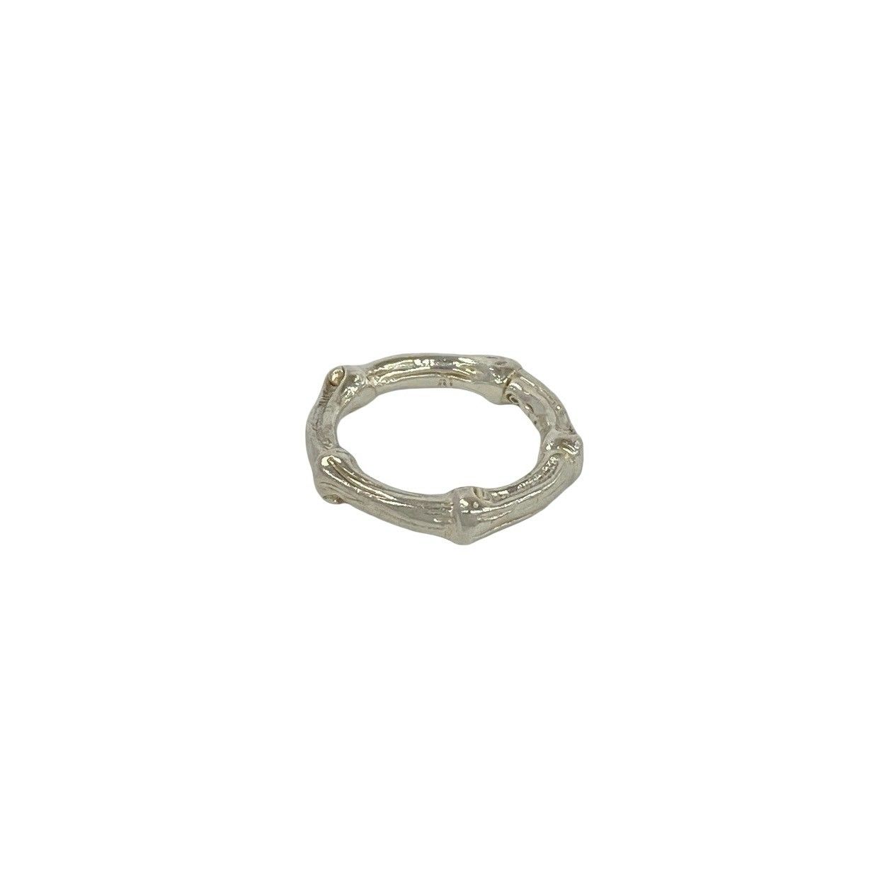 極 美品 TIFFANY&Co. ティファニー ヴィンテージ バンブー リング