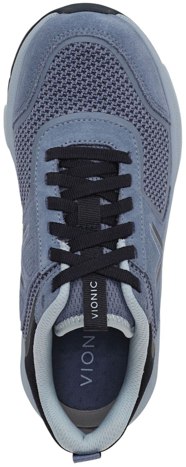 バイオニック レディース シューズ スニーカー ニット Vionic Womens Walk Strider Knit Shoe Pacific Blue ブルー