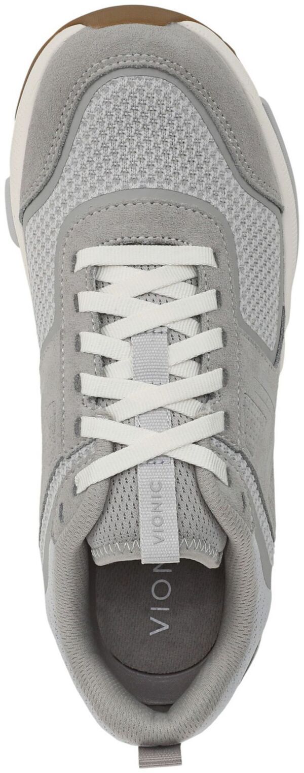 バイオニック レディース シューズ スニーカー ニット Vionic Womens Walk Strider Knit Shoe Paloma Grey グレー