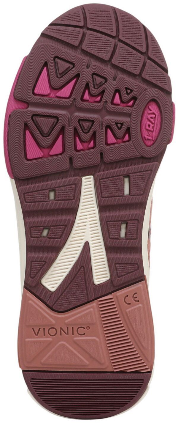 バイオニック レディース シューズ スニーカー ニット Vionic Womens Walk Strider Knit Shoe Cinderose
