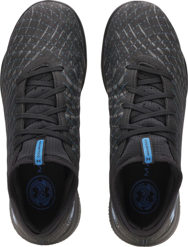 アンダーアーマー レディース シューズ スニーカー Under Armour Magnetico Select 5 Indoor Soccer Shoes BlackBlue ブラック