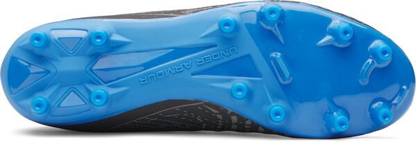 アンダーアーマー レディース シューズ スニーカー Under Armour Magnetico Select 5 FG Soccer Cleats BlackGray ブラック