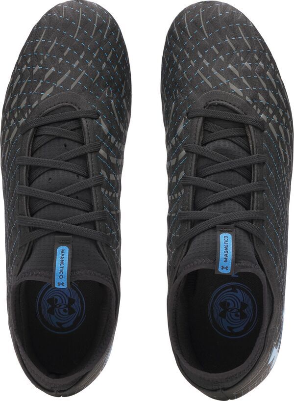 アンダーアーマー レディース シューズ スニーカー Under Armour Magnetico Select 5 FG Soccer Cleats BlackGray ブラック