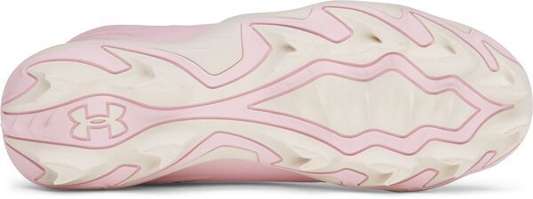 アンダーアーマー レディース シューズ スニーカー Under Armour Womens Glyde Sola RM Softball Cleats Triple Pink ピンク