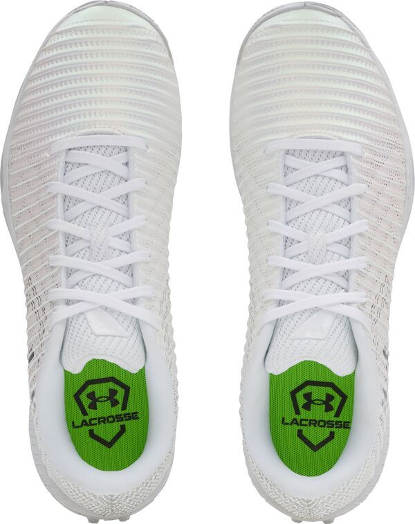 アンダーアーマー レディース シューズ スニーカー Under Armour Blur Pro Turf Lacrosse Cleats White ホワイト アンダーアーマー レディース シューズ スニーカー Under Armour Blur Pro Turf Lacrosse Cleats White ホワイト