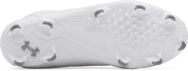 アンダーアーマー レディース シューズ スニーカー Under Armour Womens Glyde Sola Pro TPU Softball Cleats Triple White ホワイト